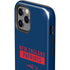 NFL New England Patriots Blue Performance Series iPhone 12 Pro Max Impact Case