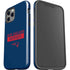 NFL New England Patriots Blue Performance Series iPhone 12 Pro Max Impact Case