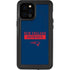 NFL New England Patriots Blue Performance Series iPhone 12 Pro Max Waterproof Case