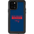 NFL New England Patriots Blue Performance Series iPhone 12 Pro Waterproof Case