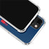 NFL New England Patriots Blue Performance Series iPhone 13 Clear Case