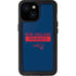 NFL New England Patriots Blue Performance Series iPhone 13 Mini Waterproof Case