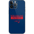 NFL New England Patriots Blue Performance Series iPhone 13 Pro Max Skin