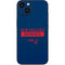 NFL New England Patriots Blue Performance Series iPhone 13 Skin