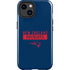 NFL New England Patriots Blue Performance Series iPhone 14 Plus Impact Case