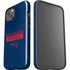 NFL New England Patriots Blue Performance Series iPhone 15 Plus Impact Case