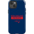 NFL New England Patriots Blue Performance Series iPhone 15 Impact Case