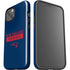 NFL New England Patriots Blue Performance Series iPhone 15 Impact Case
