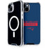 NFL New England Patriots Blue Performance Series iPhone 14 Plus MagSafe Case