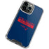 NFL New England Patriots Blue Performance Series iPhone 15 Pro Clear Case