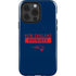 NFL New England Patriots Blue Performance Series iPhone 15 Pro Impact Case