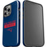 NFL New England Patriots Blue Performance Series iPhone 15 Pro Impact Case