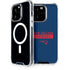 NFL New England Patriots Blue Performance Series iPhone 15 Pro MagSafe Case