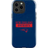 NFL New England Patriots Blue Performance Series iPhone 15 Pro Max Impact Case