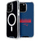 NFL New England Patriots Blue Performance Series iPhone 15 Pro Max MagSafe Case