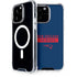 NFL New England Patriots Blue Performance Series iPhone 15 Pro Max MagSafe Case