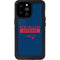 NFL New England Patriots Blue Performance Series iPhone 14 Pro Max Waterproof Case