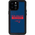 NFL New England Patriots Blue Performance Series iPhone 14 Pro Max Waterproof Case