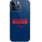 NFL New England Patriots Blue Performance Series iPhone 14 Pro Skin