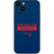 NFL New England Patriots Blue Performance Series iPhone 14 Skin