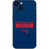 NFL New England Patriots Blue Performance Series iPhone 14 Skin
