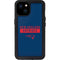 NFL New England Patriots Blue Performance Series iPhone 15 Plus Waterproof Case