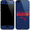NFL New England Patriots Blue Performance Series iPhone 5/5s/5SE Skin