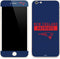 NFL New England Patriots Blue Performance Series iPhone 6/6s Plus Skin
