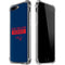 NFL New England Patriots Blue Performance Series iPhone 7/8 Plus Clear Case