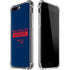 NFL New England Patriots Blue Performance Series iPhone 7/8 Plus Clear Case