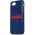 NFL New England Patriots Blue Performance Series iPhone 7 Pro Case