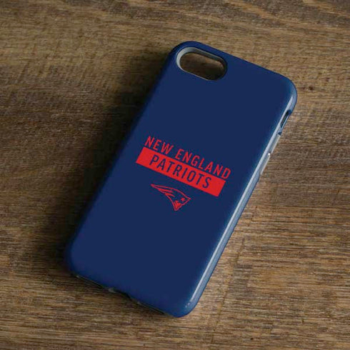 NFL New England Patriots Blue Performance Series iPhone 7 Pro Case