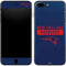 NFL New England Patriots Blue Performance Series iPhone 8 Plus Skin