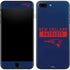 NFL New England Patriots Blue Performance Series iPhone 8 Plus Skin