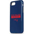NFL New England Patriots Blue Performance Series iPhone 8 Pro Case