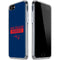 NFL New England Patriots Blue Performance Series iPhone SE (2nd & 3rd Gen) Clear Case