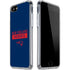 NFL New England Patriots Blue Performance Series iPhone SE (2nd & 3rd Gen) Clear Case