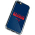 NFL New England Patriots Blue Performance Series iPhone SE (2nd & 3rd Gen) Clear Case