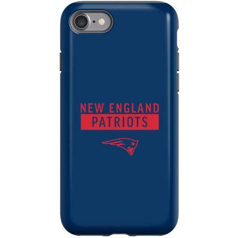 NFL New England Patriots Blue Performance Series iPhone SE (2nd & 3rd Gen) Pro Case
