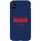 NFL New England Patriots Blue Performance Series iPhone X Pro Case