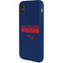 NFL New England Patriots Blue Performance Series iPhone X Pro Case