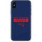 NFL New England Patriots Blue Performance Series iPhone X Skin