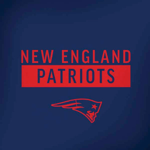 NFL New England Patriots Blue Performance Series iPhone X Skin