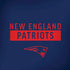 NFL New England Patriots Blue Performance Series iPhone X Skin