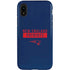 NFL New England Patriots Blue Performance Series iPhone XR Pro Case