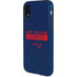 NFL New England Patriots Blue Performance Series iPhone XR Pro Case