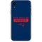 NFL New England Patriots Blue Performance Series iPhone XR Skin