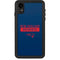 NFL New England Patriots Blue Performance Series iPhone XR Waterproof Case