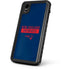 NFL New England Patriots Blue Performance Series iPhone XR Waterproof Case