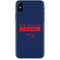 NFL New England Patriots Blue Performance Series iPhone XS Max Skin